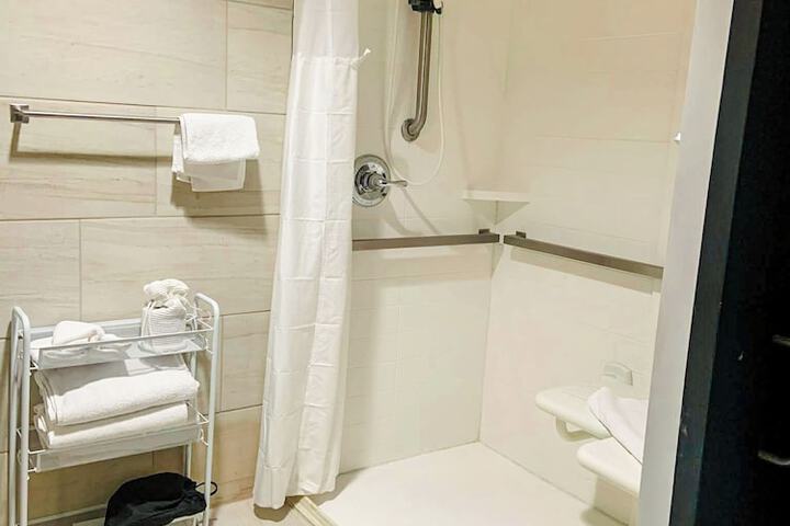 Clean Restrooms