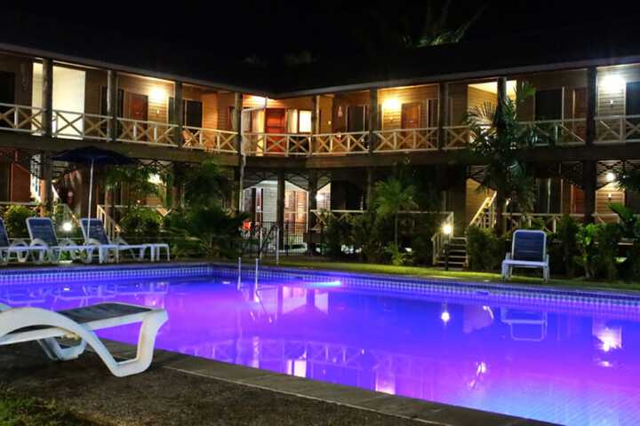 Hotel with Pool