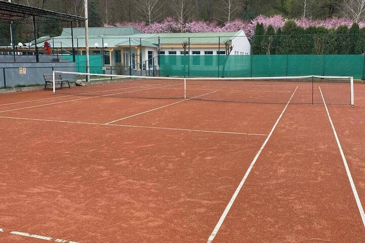 Tennis and Basketball Courts 24 of 36