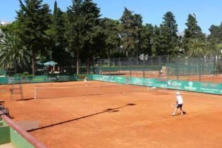 Tennis and Basketball Courts 19 of 44