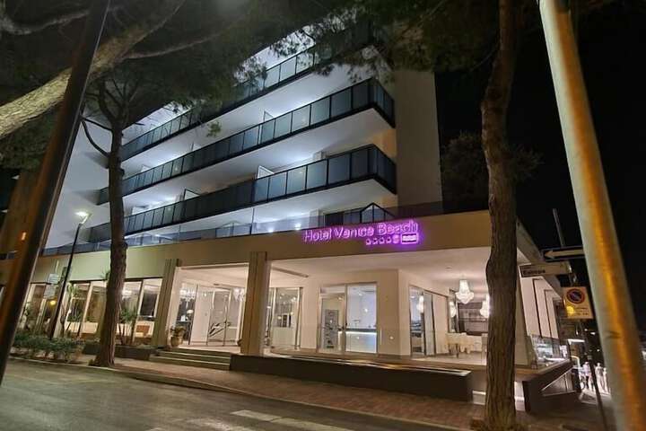 Hotel Venice Beach in San Michele al Tagliamento