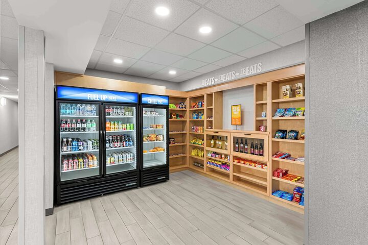 Snack bar