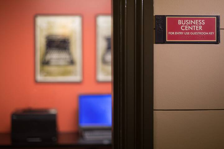 Business center
