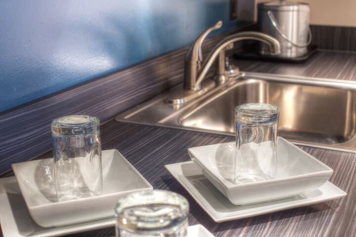 Private kitchenette