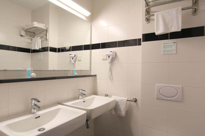 Clean Restrooms