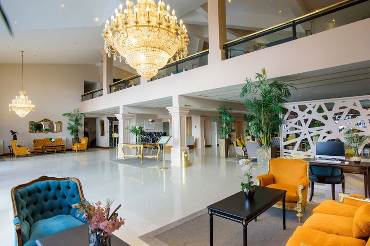 Hotel Lobby