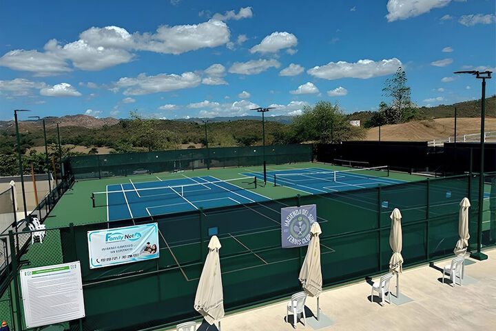 Tennis and Basketball Courts 15 of 15