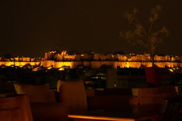 City view from property