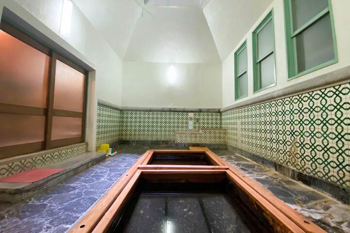 Hot springs
