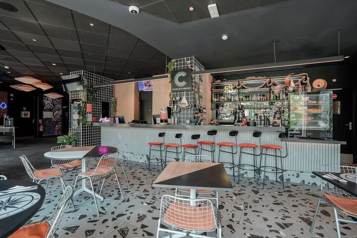 Lobby Entry