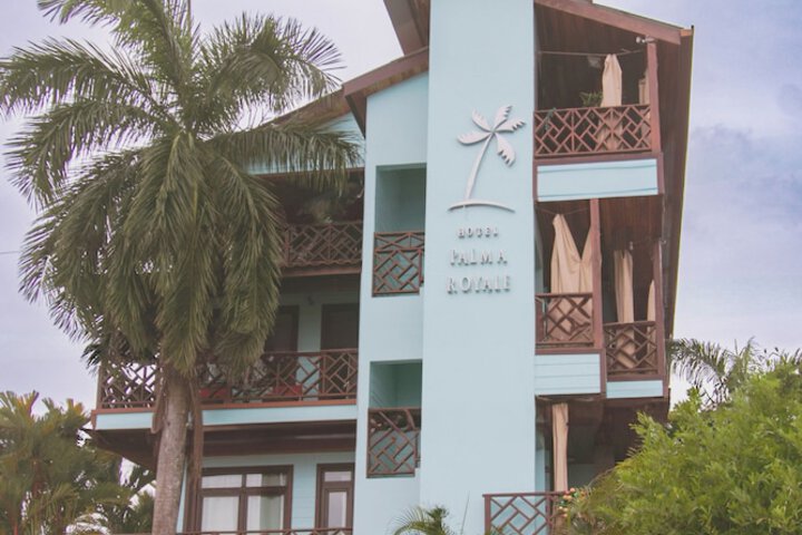 Exterior of Hotel Palma Royale