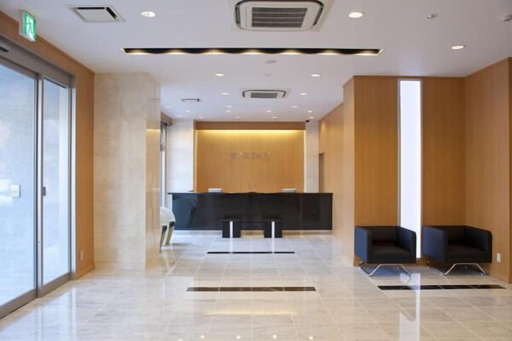 Lobby Entry