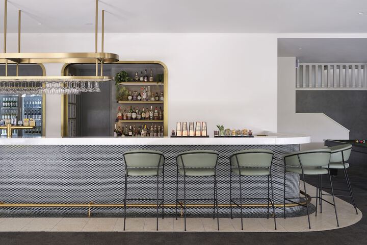 Bar (on property)