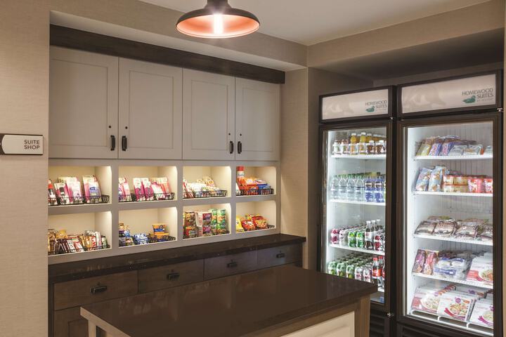 Snack bar