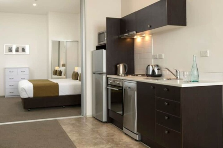 Private kitchenette