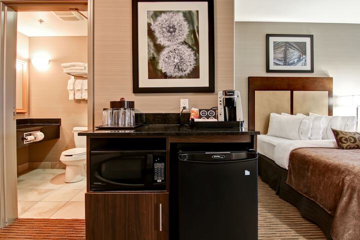 Private kitchenette