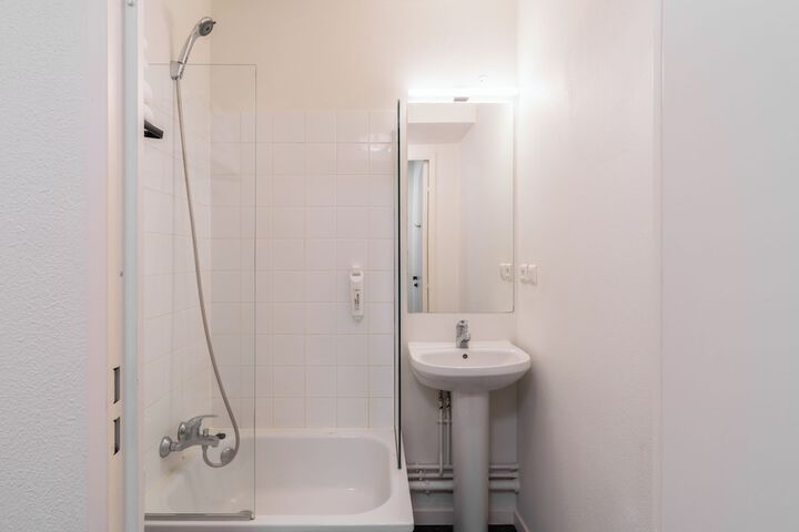 Clean Restrooms