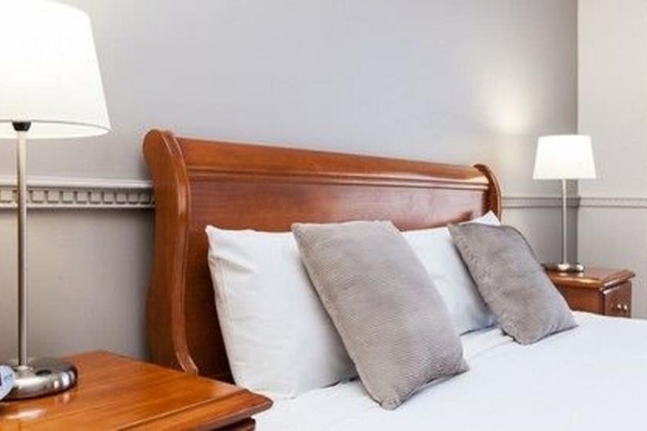 In-room business center