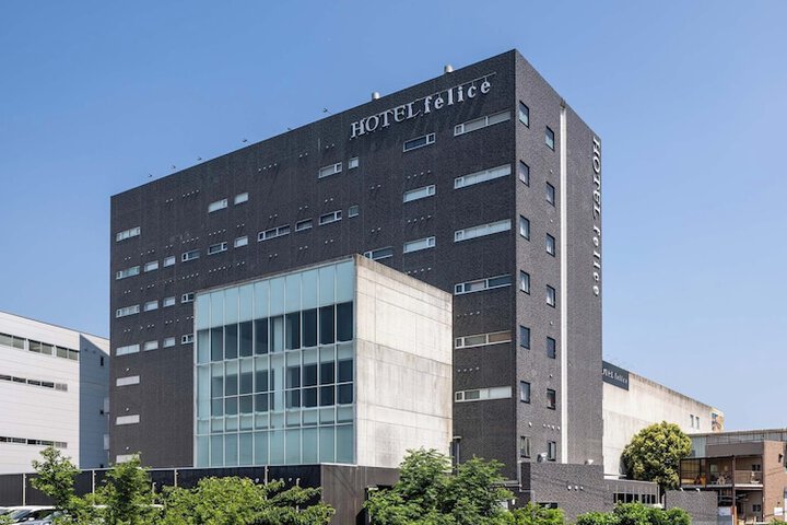 Exterior of HOTEL felice Osaka Itami airport