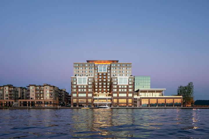 Hyatt Regency Lake Washington at Seattle’s Southport Renton ...