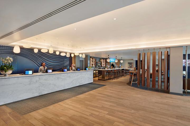 Hotel Lobby