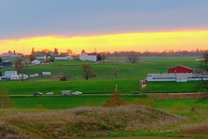 View from property