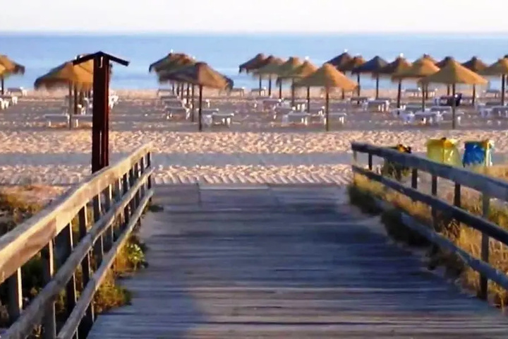 beach