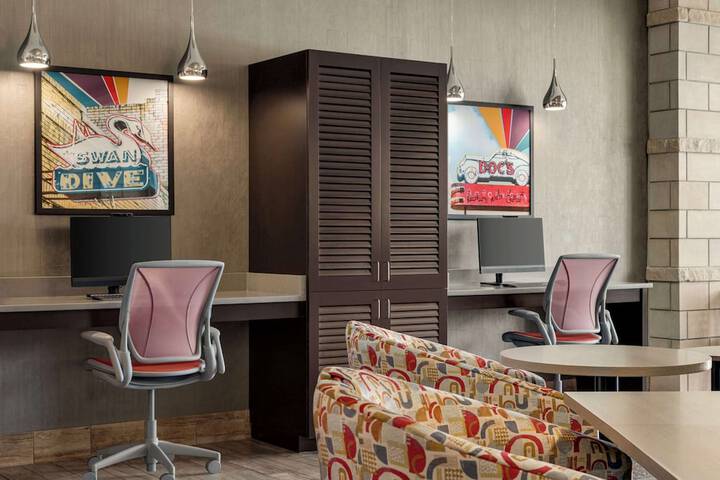 Business center
