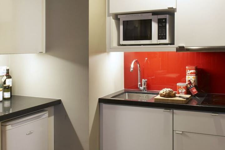 Private kitchenette
