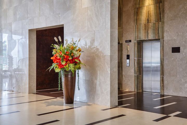 Lobby Entry