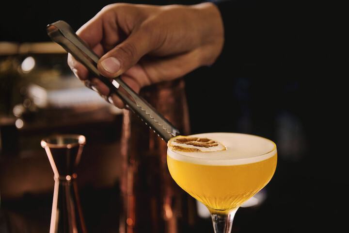 Bar (on property)