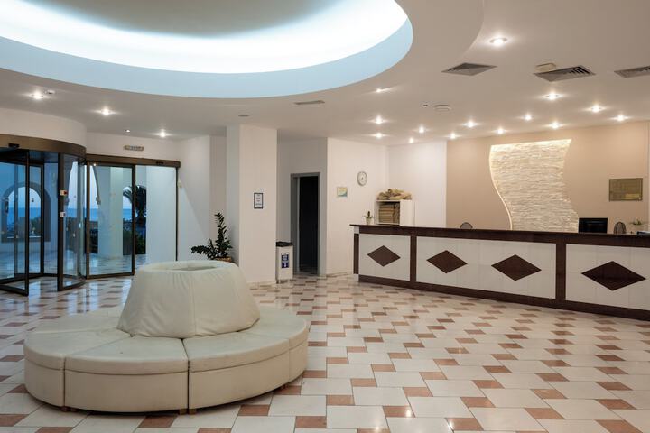 Lobby Entry