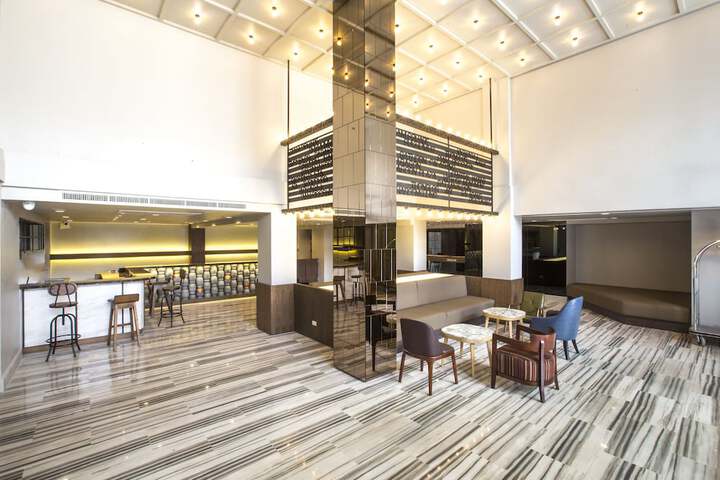 Lobby Entry