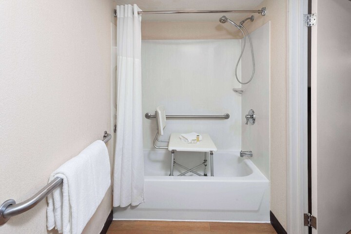 Accessible bathroom