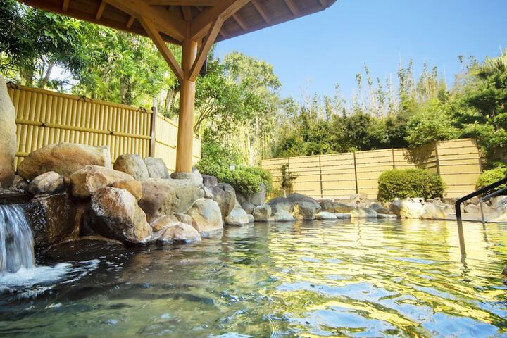 Hot springs