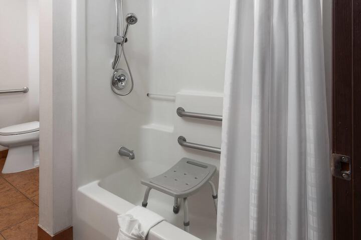 Accessible bathroom