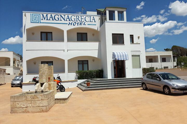 Hotel Magna Grecia in Patu