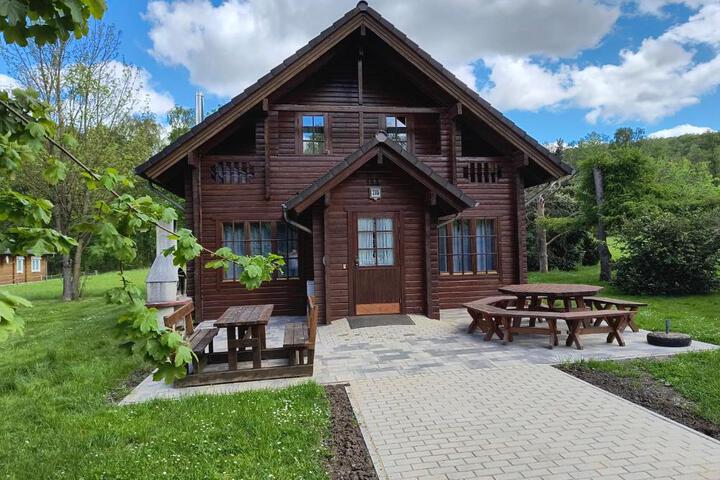 Holzhaus am Silbersee