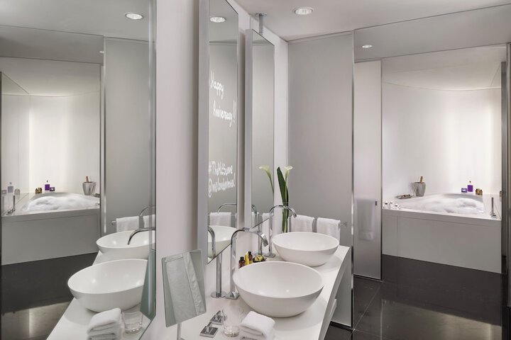 Clean Restrooms