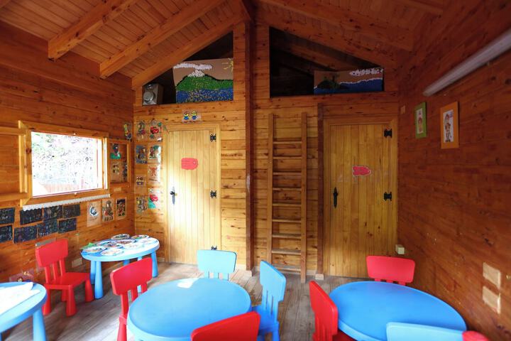 Children's area