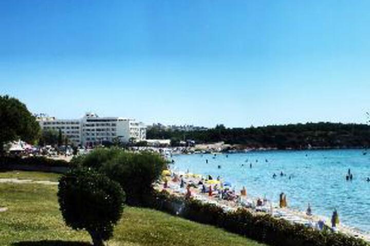 Exterior of Tuntas Beach Hotel Didyma Alti