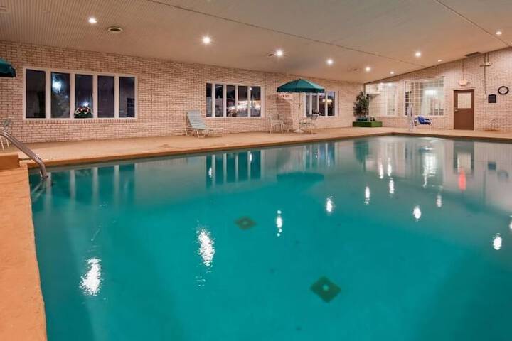 Indoor pool