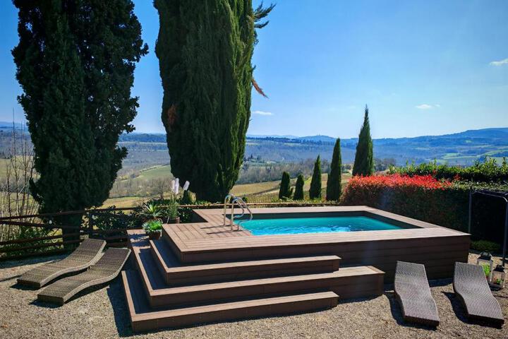 Il Leccio - Casa Toscana San Gimignano