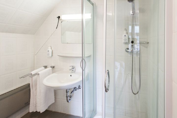 Clean Restrooms
