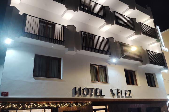 Hotel Velez in Velez Rubio