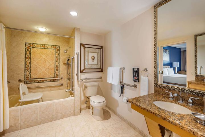 Bathroom shower