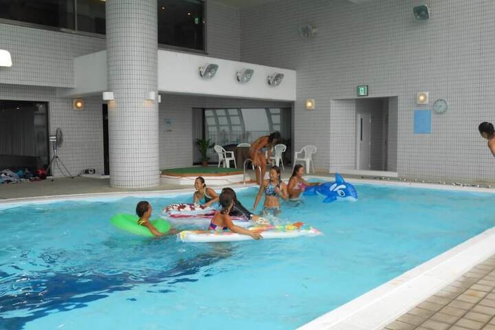 Hotel with Pool