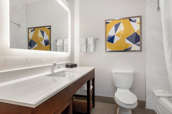 Clean Restrooms