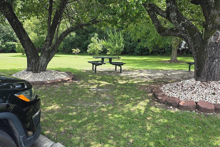BBQ/picnic area