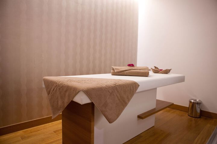 Spa Menu